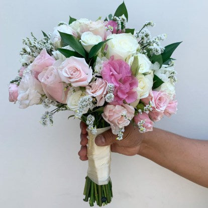 Ramo Novia lisianthili