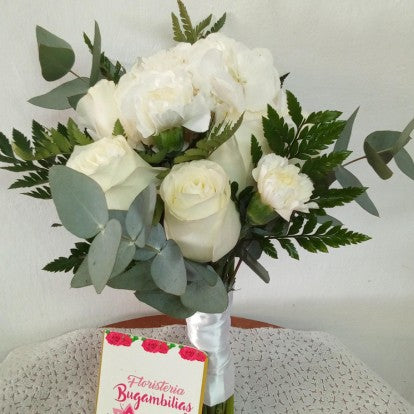 Ramo novia Eucalipto