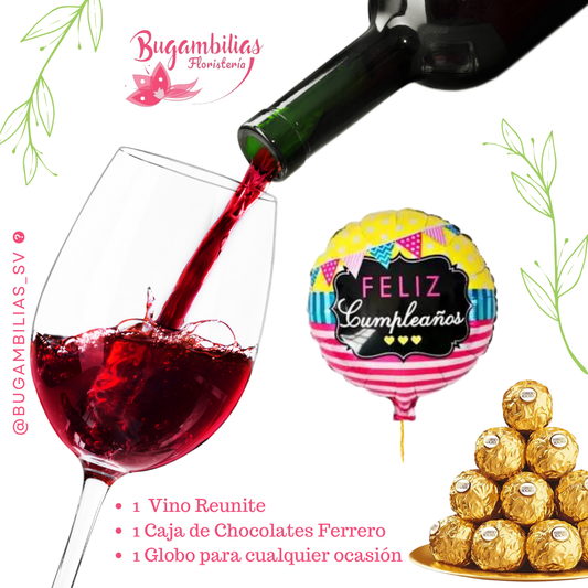 Detalles Adicional 🍷🍫🎈