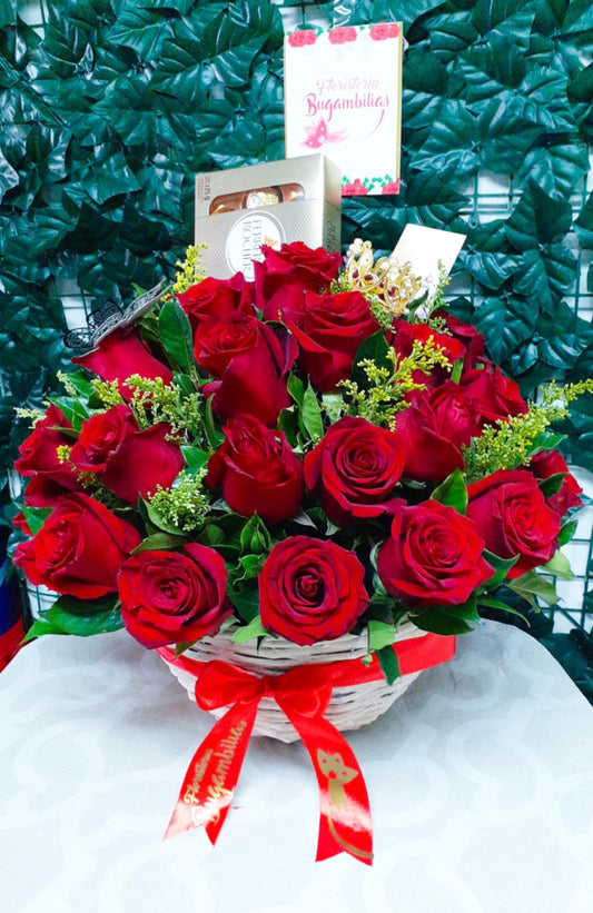 Canasta de amor