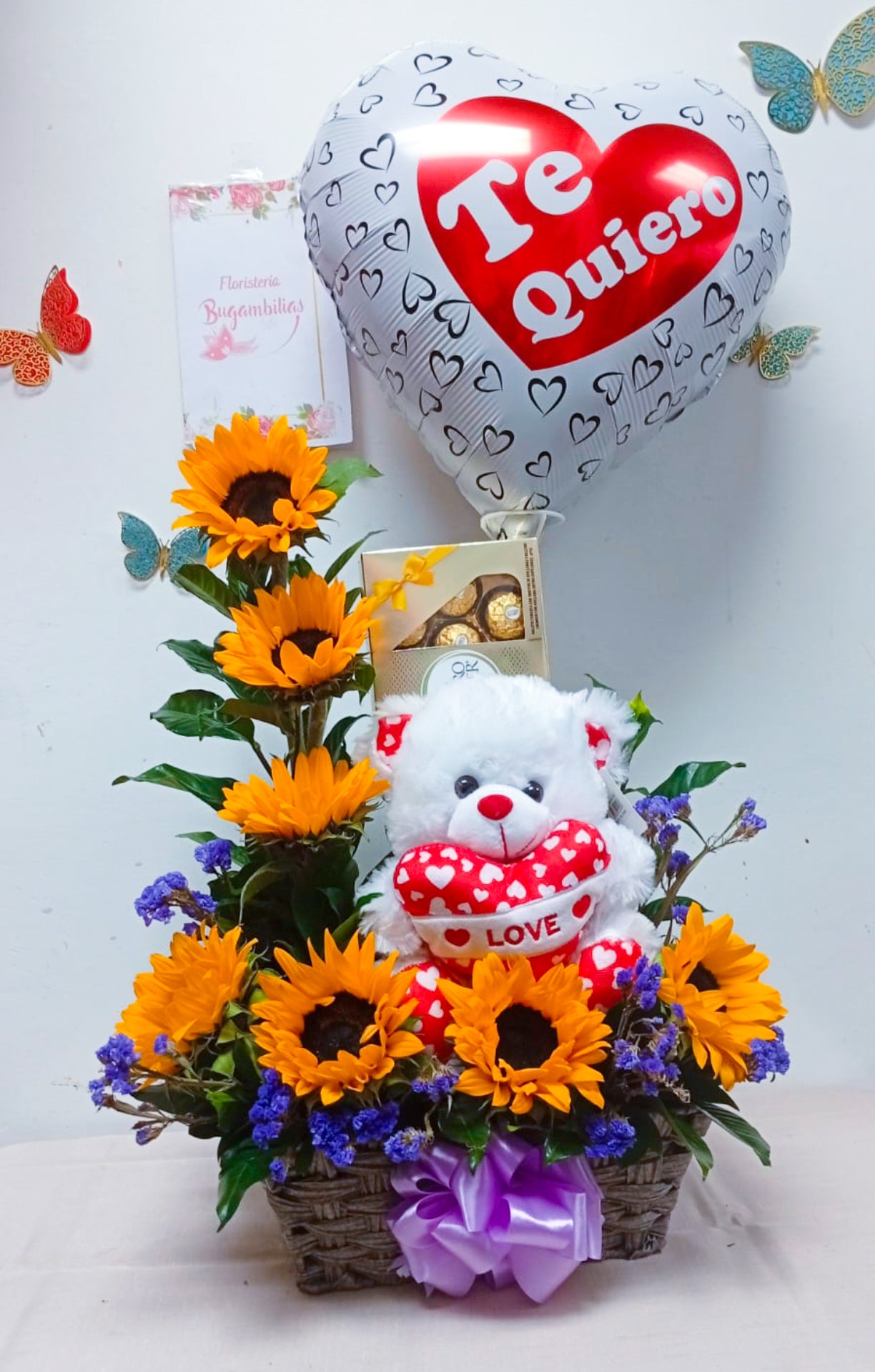 Girasol de amor